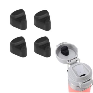 Imagem de 4 peças de rolha de substituição compatível com Stanley Quick FILP GO 680.4 g 1,020.6 g, tampa de garrafa de água à prova de vazamento, tampa superior para garrafa de água Stanley Quick FLIP GO 24