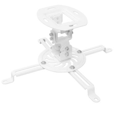 Imagem de Suporte Projetor de Teto, 22cm, Branco, PRO100W, ELG