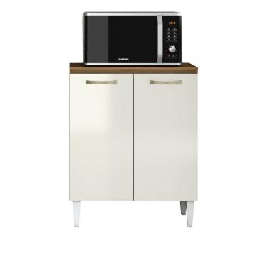 Imagem de Balcão Aramoveis Atenas 2 Portas 70cm Com Tampo