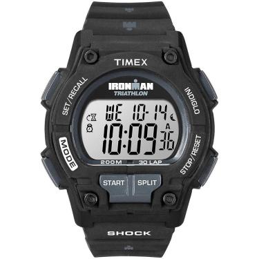 Imagem de Relógio Timex Masculino Digital Shock Ironman Triathlon T5K198