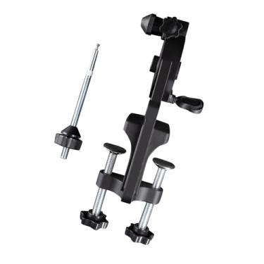 Imagem de menolana Equipamento de enrolador de linha de pesca, suprimentos compactos ajustáveis, acessórios portáteis resistentes, máquina de enrolar linha de pesca para, Sem Poste de Linha