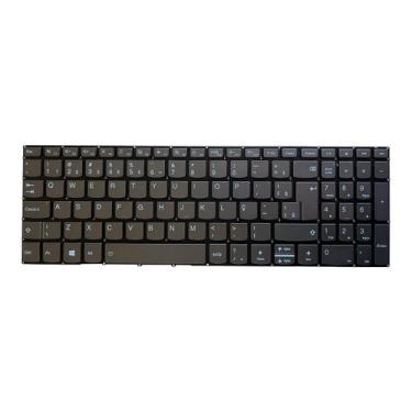 Imagem de Teclado para Notebook compatível com Lenovo SN20M61485 ABNT2 - bringIT