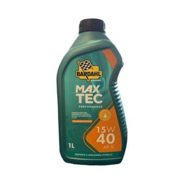 Imagem de Óleo Motor 15W40 Semi Sintético Bardahl Maxtec 1L - BARDAHL - 351