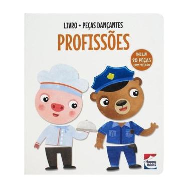 Imagem de Livro + Peças Dançantes: Profissões
