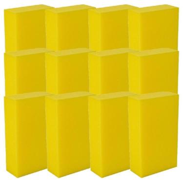 Imagem de 12 Blocos De Espuma Multiuso Pedreiro Rejunte Graff Vantage