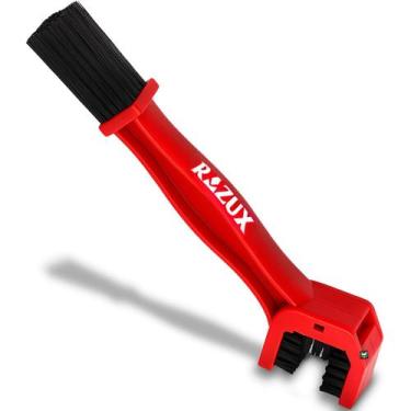 Imagem de Escova Escovinha Limpa Limpeza Corrente Moto Motocicleta Bike Transmis