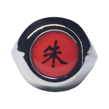 Imagem de Anel Unissex De Cosplay De Anime Naruto Akatsuki Itachi, Joia De Dedo 