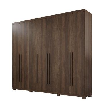 Imagem de Guarda-roupa Istambul - 7 Portas 6 Gavetas - Benetil Imbuia