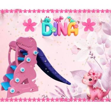 Imagem de Dina escorregador alegria no brincar - PICIPULA