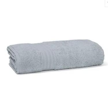 Imagem de Toalha De Rosto Bouton/Buettner Algodão Egípcio 50cmx80cm Platine Cinz