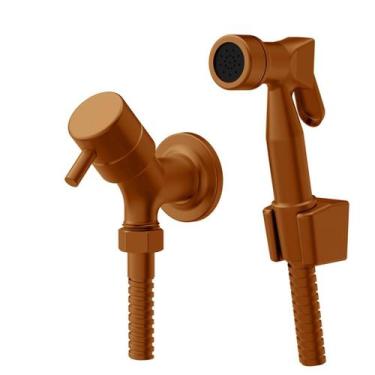 Imagem de Ducha Higiênica C/ Gatilho Mangueira 1,20mt  Rosso Vec- Fani