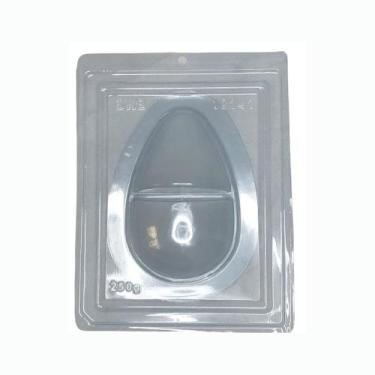Imagem de Forma Para Ovo De Páscoa Chocolate 3 Partes Silicone Bwb - Bwb 