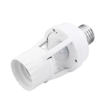 Imagem de Sensor Presença Com Fotocélula Para Lâmpada Soquete E27 - AAAtop