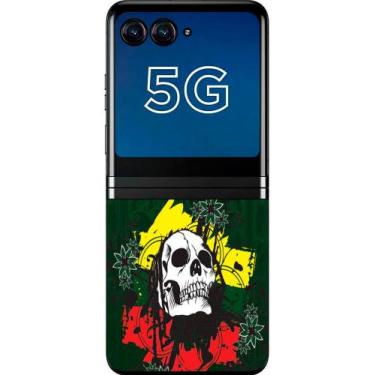 Imagem de Capa Adesivo Skin024 Verso Para Motorola Razr 40 Ultra 2023 - KawaSkin