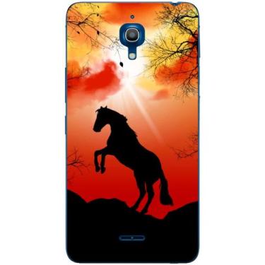 Imagem de Capa Adesivo Skin377 Verso Para Alcatel A2 XL 2017 - KawaSkin