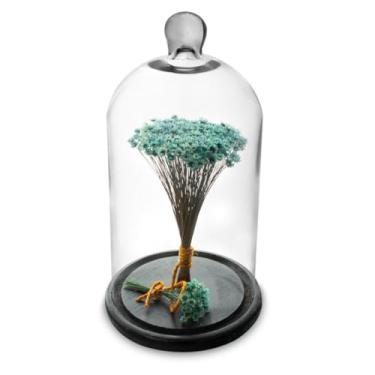 Imagem de Arranjo de Flores Secas Sempre Viva na Cupula V2 Bs