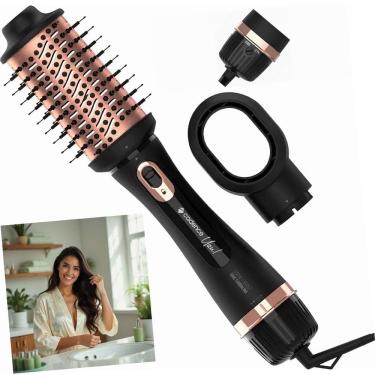 Imagem de Escova Secadora Cadence Uau 4 em 1 Bivolt Ergonomica Cabo Giratório 1200W ESC800