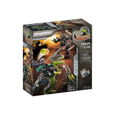 Imagem de Playmobil - T-Rex Batalha De Gigantes - Dino Rise - 70624