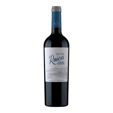 Imagem de Vinho andeluna raices cabernet sauvignon tinto 750ml