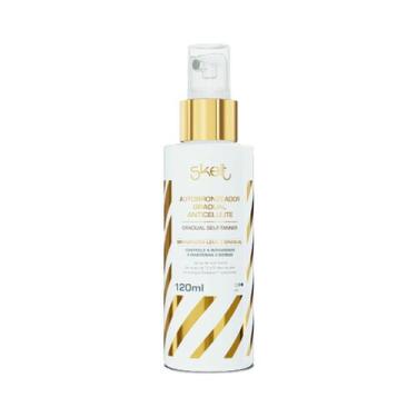 Imagem de Spray Autobronzeador Gradual Skelt Anticelulite 120ml