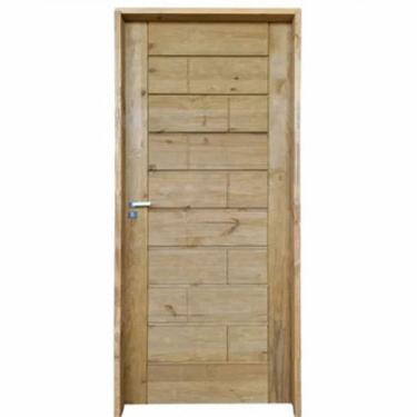 Imagem de Porta De Madeira Maciça Ekos  Completa 2.15x0.86 Lado Direito