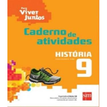 Imagem de Para viver juntos historia caderno de atividades 9 ano ef ii, 3