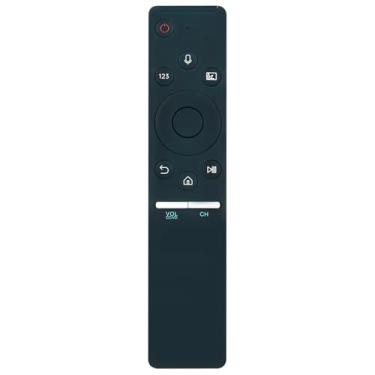 Imagem de Controle remoto de substituição de voz compatível com Samsung TV QN65Q7CNAFXZA QN82Q6FNAFXZA QN75Q8FNBFXZA QN55Q8FNBFXZA QN75Q7FNAFXZA QN82Q65FNFXZA QN55Q7CNAFXZA QN75Q6FNAFXZA XZA QND 55Q7FNAFXZA