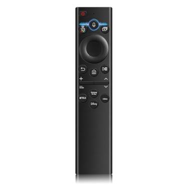 Imagem de Controle remoto de voz para Samsung Smart TV, controle remoto de substituição compatível com Samsung Crystal/UHD/QLED/Frame/NEO QLED/ 4K 8K 2019-2025 todos os modelos de TV