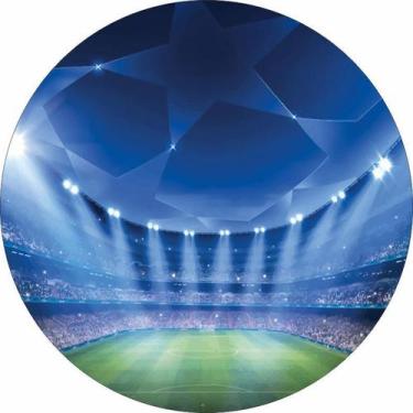 Imagem de Painel de Lona Redondo Futebol Estádio Champions Iluminado - Fabrika D