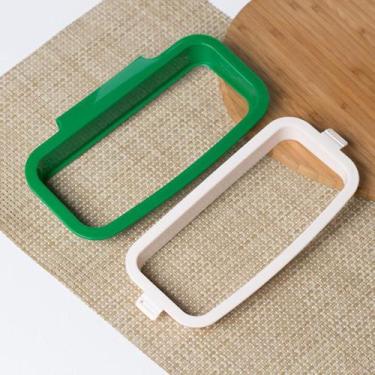 Imagem de Sacos de lixo de armazenamento de estilo de rack de lixo de porta de a