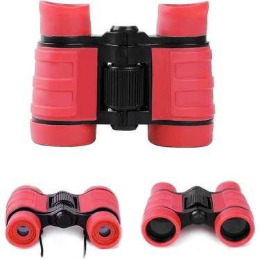 Imagem de Binóculos binóculos para crianças binóculos brinquedos 4x30 para idade