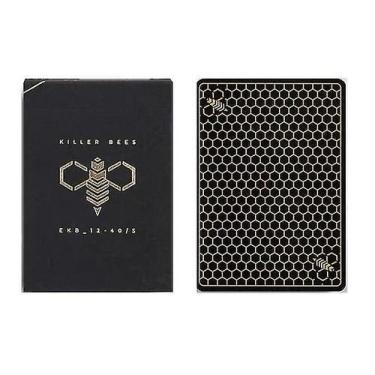 Imagem de Jogos de cartas elusionista super abelhas jogando cartas killer bee de