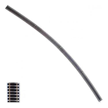 Imagem de Trilho Flexível Latão 880 Mm Code 100 4880 Frateschi