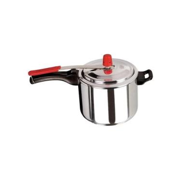 Imagem de Panela Pressão Globo 4,5L, Prata