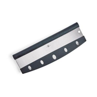 Imagem de King Arthur Cortador de pizza da Baking Company, aço inoxidável com protetor de lâmina e alça confortável