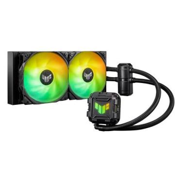 Imagem de Water Cooler ASUS TUF Gaming LC 240 II ARGB, 240mm, AMD/Intel, Preto -