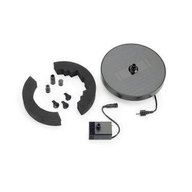 Imagem de Smart Solar Bomba de banho de pássaros LP AquaNura 21500R01, cinza