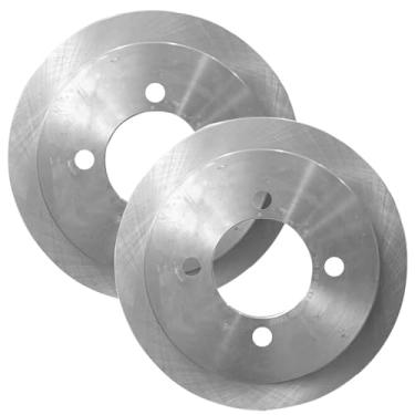 Imagem de Par Disco Freio Gol G1 80 a 96 Dianteiro Sólido