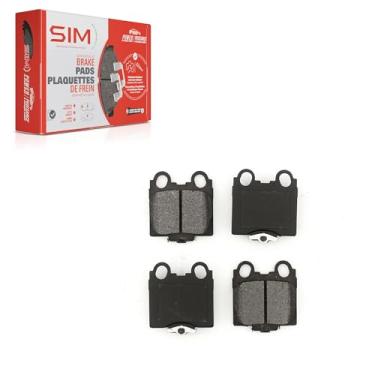 Imagem de Pastilhas de freio a disco traseiro SIM-771 para Lexus GS300 SC430 IS300 GS400 GS430