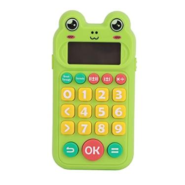 Imagem de Calculadora Calculadora Presente de Feriado Calculadora Infantil Adição/Subtração/Multiplicação/Divisão Requer 3 Pilhas AAA (não incluídas) Calculadora Matemática para