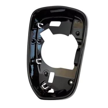 Imagem de KACEPAR Moldura da tampa do espelho retrovisor da porta lateral, lado esquerdo do motorista, compatível com Ford Fusion 2013-2020, moldura surround para espelho de asa