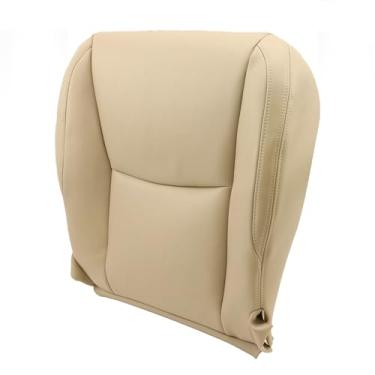 Imagem de Vigoraze Driver Bottom Capa de assento de substituição de couro bege compatível com Lexus GX470 2003 2004 2005 2006 2007 2008 2009