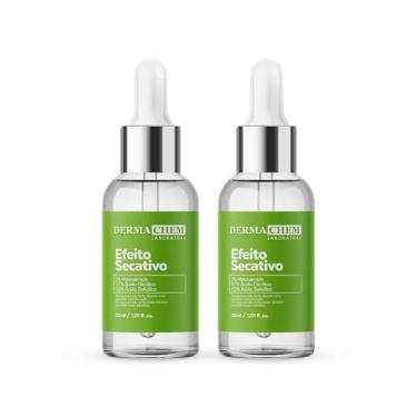 Imagem de Serum Facial Efeito Secativo Niacinamida Skin Care Com Acido Glicolico Para Tratamento de Acnes E Espinhas