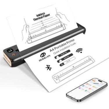 Imagem de Rongta Impressora térmica portátil A4 – Solução de impressão leve e adequada para viagens