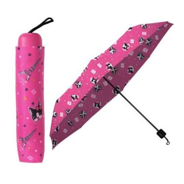 Imagem de Guarda Chuva Mini Metal Feminino Rebecca Bonbon Rosa Rb022Mt