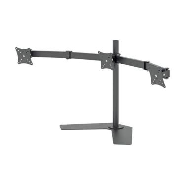 Imagem de Suporte De Mesa Articulado Multivisão P/ 3 Monitores 10 A 24 - MULTIVI