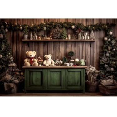 Imagem de Painel Fundo de decoração tema Natal Em Tecido 2,20 X 1,70m (21 Modelos de Paineis) (10)