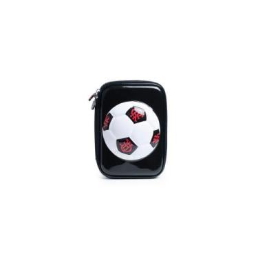 Imagem de Estojo Box Masculino Grande Flamengo Oficial - Bagaggio, U