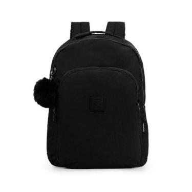 Imagem de Mochila Feminina Pop Fun Preta - Bagaggio, U