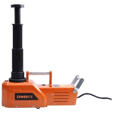 Imagem de Macaco Elétrico Automotivo, 12V até 4,5 Toneladas com Luz LED e Trava, EAMBRITE, Laranja